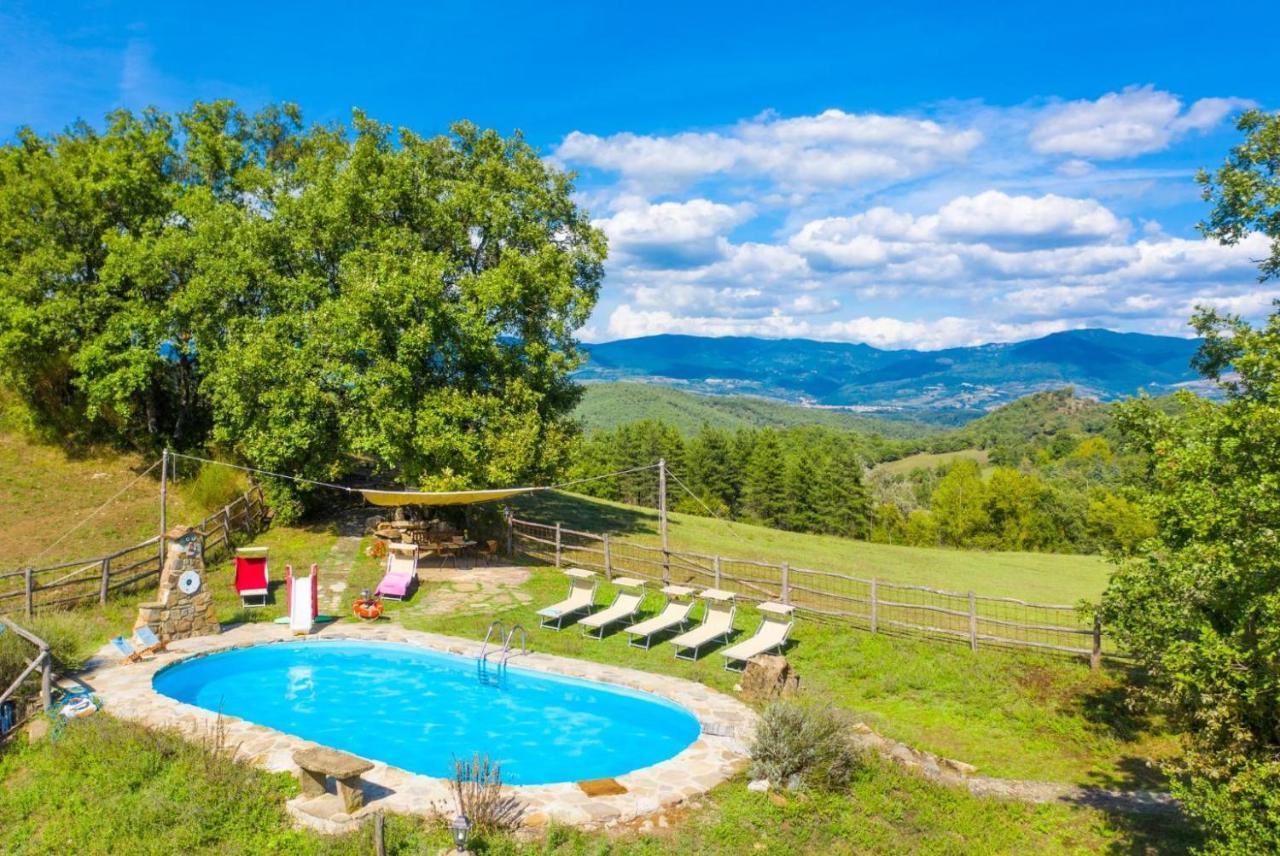 Villa Bellavista Ареццо Экстерьер фото