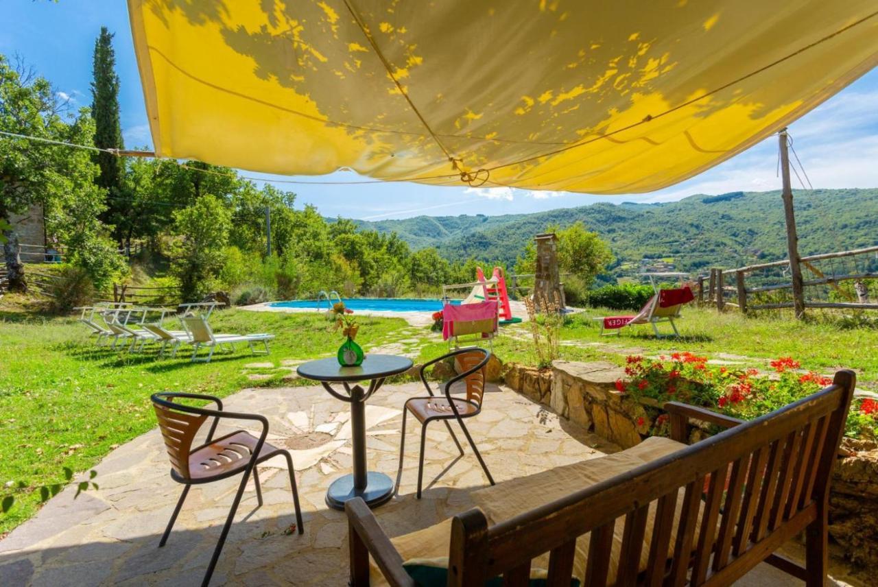 Villa Bellavista Ареццо Экстерьер фото