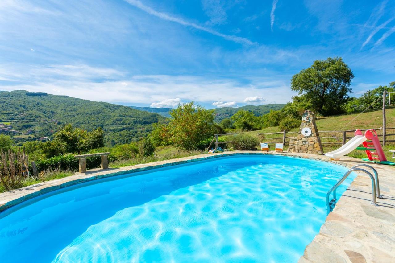 Villa Bellavista Ареццо Экстерьер фото