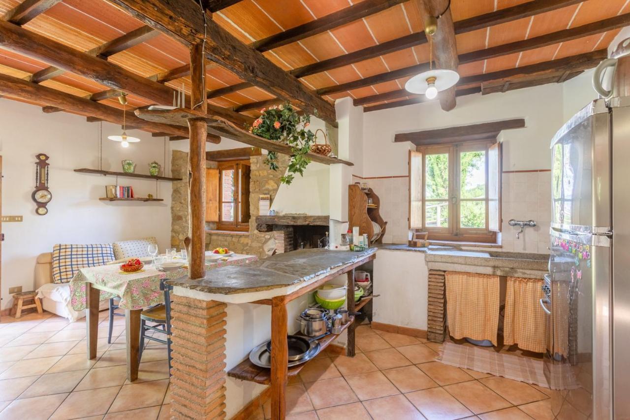 Villa Bellavista Ареццо Экстерьер фото