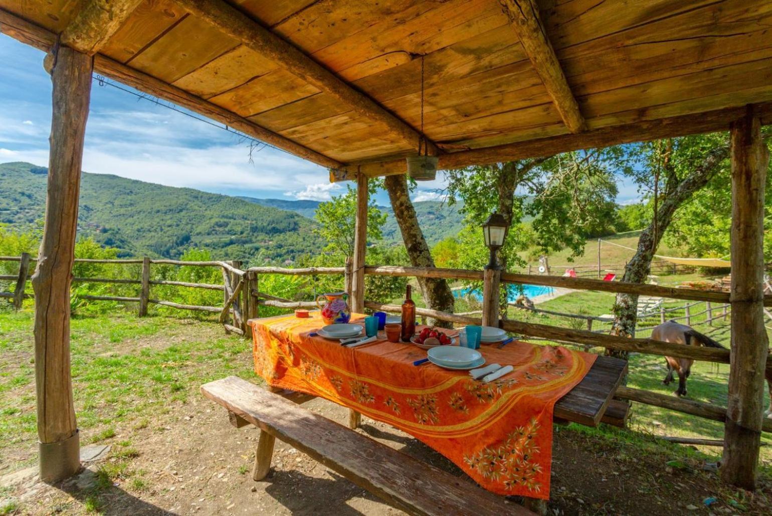 Villa Bellavista Ареццо Экстерьер фото